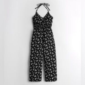 Hollister wide leg jumpsuit